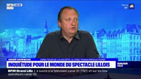 Salles de spectacle: "la volonté du secteur c'est de retrouver les jauges à 100 %", réclame un directeur de société de spectacle