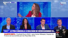 Macron appelle à voter “en responsabilité” - 21/06