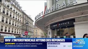 BHV: l'intersyndicale craint une déroute