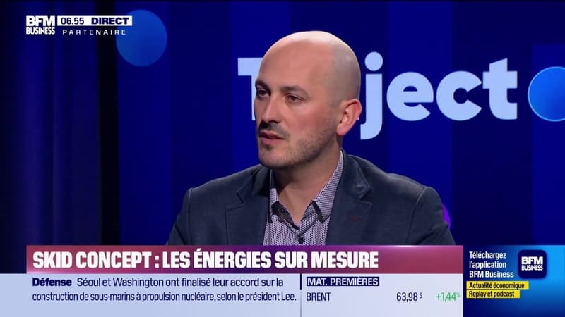 Trajectoire : Skid Concept, les énergies sur mesure - 14/11