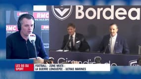 Bordeaux : Sagnol soutient les supporters et tacle Longuépée