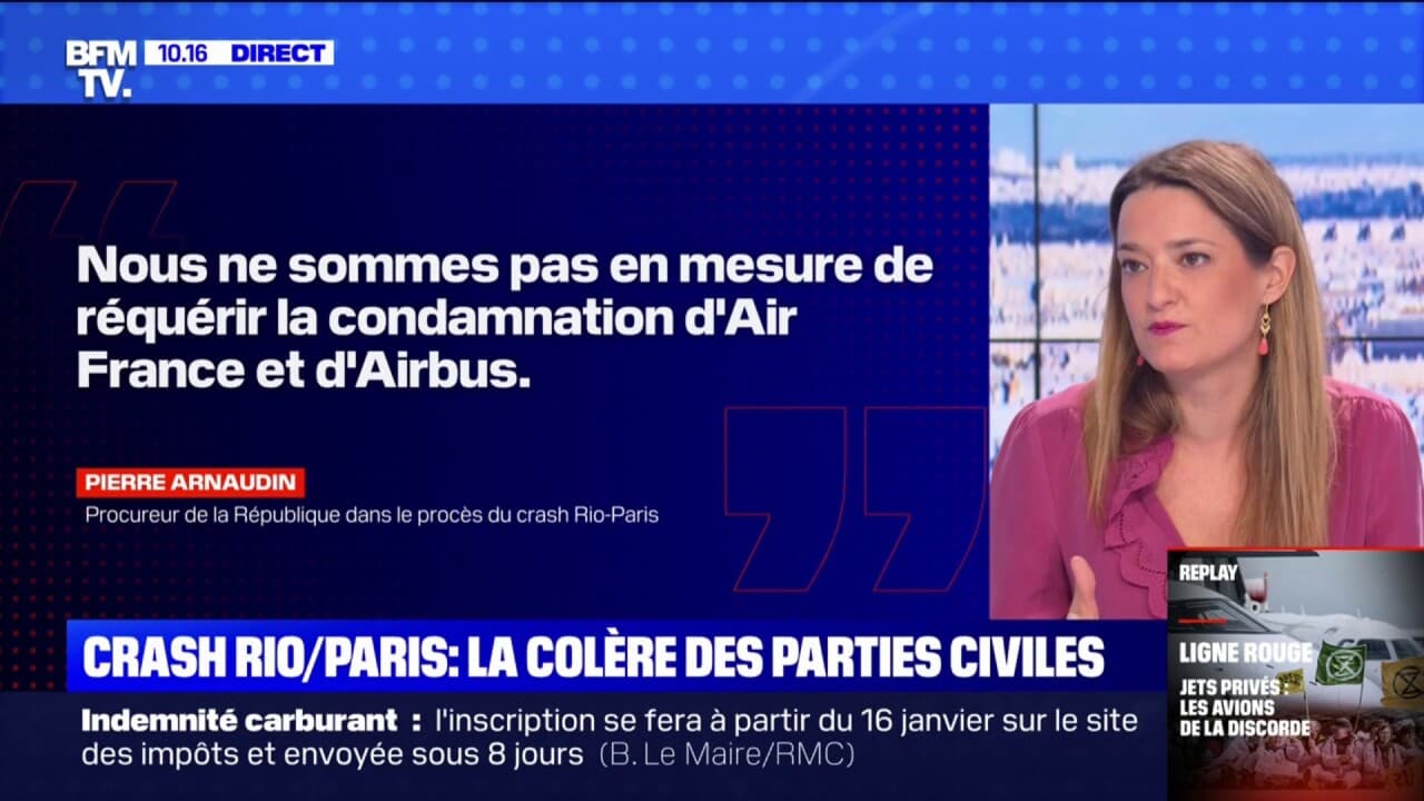 Crash Du Vol Rio Paris Le Parquet A Décidé De Ne Requérir Aucune