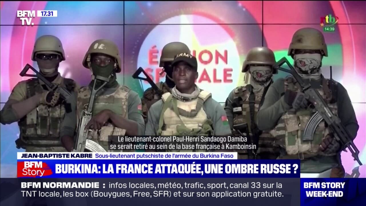 Burkina Faso l'ombre de la Russie