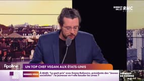 Les histoires de Charles Magnien  : Un Top chef végan aux États-Unis - 25/03