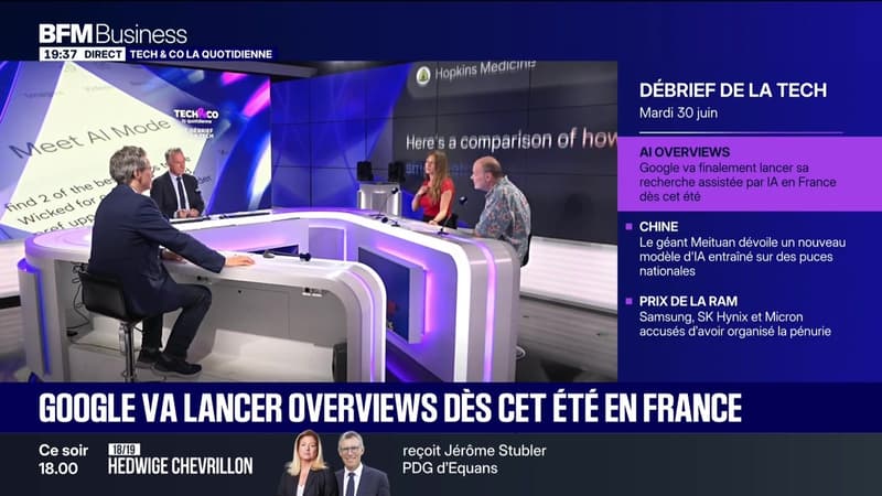 Google va lancer Overviews dès cet été en France - 30/06