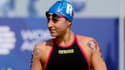 Caroline Jouisse aux Mondiaux de natation, à Doha le 3 février 2024