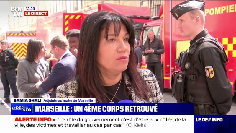 Samia Ghali, adjointe au maire de Marseille: 