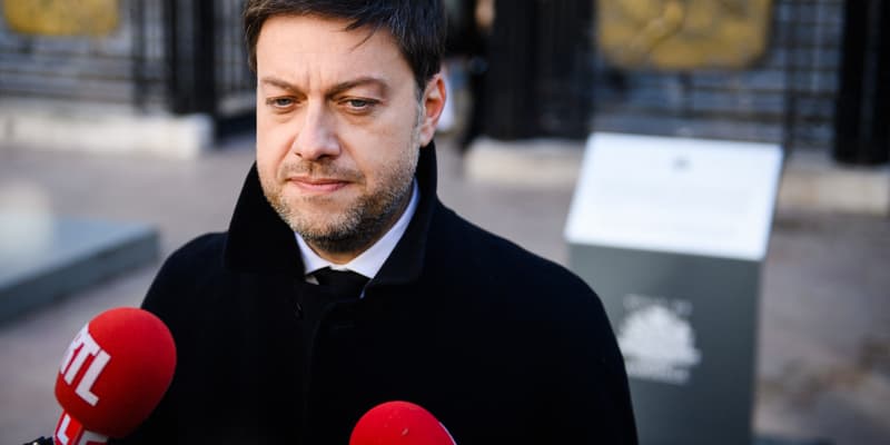 Le maire de Marseille, Benoît Payan, le 29 janvier 2023