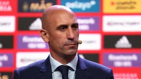 Luis Rubiales, le président de la Fédération espagnole de football, en 2022.
