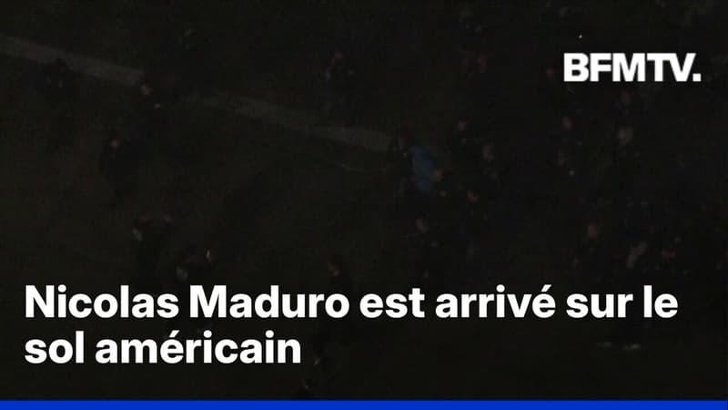Le président vénézuélien Nicolas Maduro est arrivé sur le sol américain