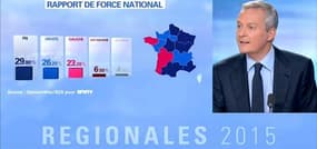 Bruno Le Maire sur les régionales: "Nous devons en tirer toutes les conséquences"