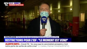 Pr Philippe Juvin sur la situation en Île-de-France: "Le Premier ministre a eu raison d'être alarmiste parce que la situation est alarmante"