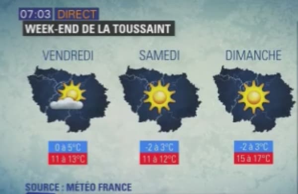 Du soleil au programme de ce week-end de la Toussaint Du soleil au programme de ce week-end de la Toussaint