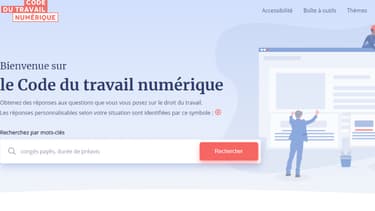 Le gouvernement lance le "code du travail numérique"