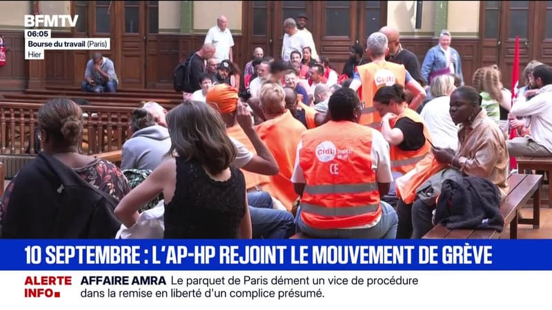 10-Septembre: L'AP-HP rejoint le mouvement et vote une grève illimitée