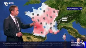 La météo pour ce mercredi 31 mai 2023