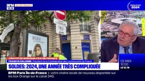 Paris: le président de la confédération des commerçants de France évoque un "climat d'inquiétude" avant les JO