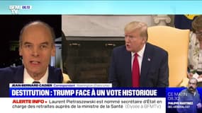 Un vote historique contre Trump accusé "d'abus de pouvoir" et "entrave du travail du Congrès"