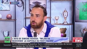 After Foot du lundi - 21/08 – Partie 4/6 - L'avis tranché de Simone Rovera sur Milan