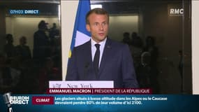 Conflit entre l'Iran et les Etats-Unis: "Les conditions d'une reprise rapide des négociations ont été créés" assure Emmanuel Macron