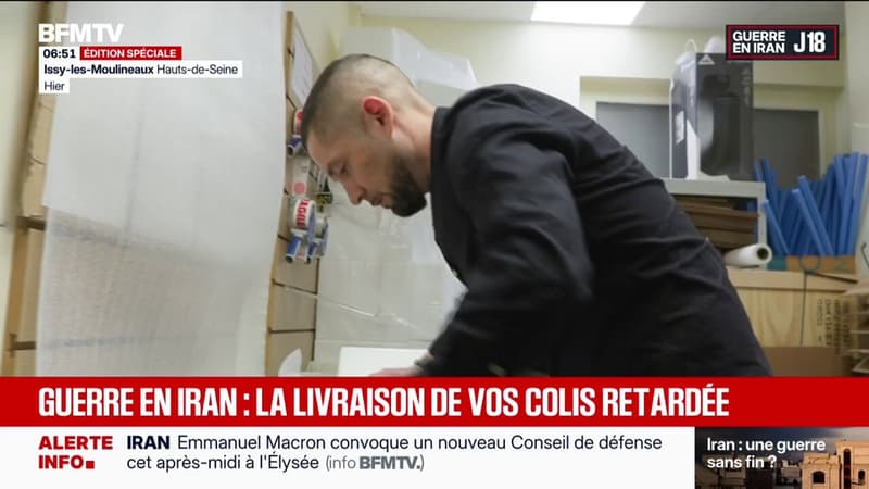 "Je préfère arrêter d'acheter en ligne": la livraison de colis retardée en Europe par la guerre au Moyen-Orient