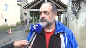 Jean-Luc Mariani, habitant d'Espérausses (Tarn), le 31 mai 2023 sur BFMTV.