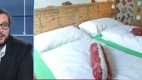 Bienvenue à l’hôtel "Wurst Heaven", le paradis de la Saucisse