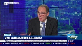 Wilfrid Galand : Vive la hausse des salaires ! - 06/09