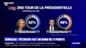 Valérie Pécresse créditée de 52% des voix au second tour, devant Emmanuel Macron, d'après notre sondage Elabe
