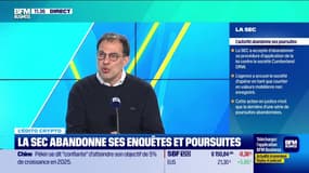 L'édito crypto : La SEC abandonne ses enquêtes et poursuites - 06/03
