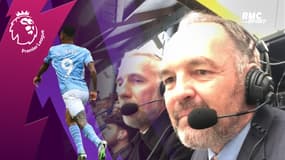 Chelsea-Manchester City : Le but de Jesus depuis le poste com avec Stéphane Guy et Eric Roy  