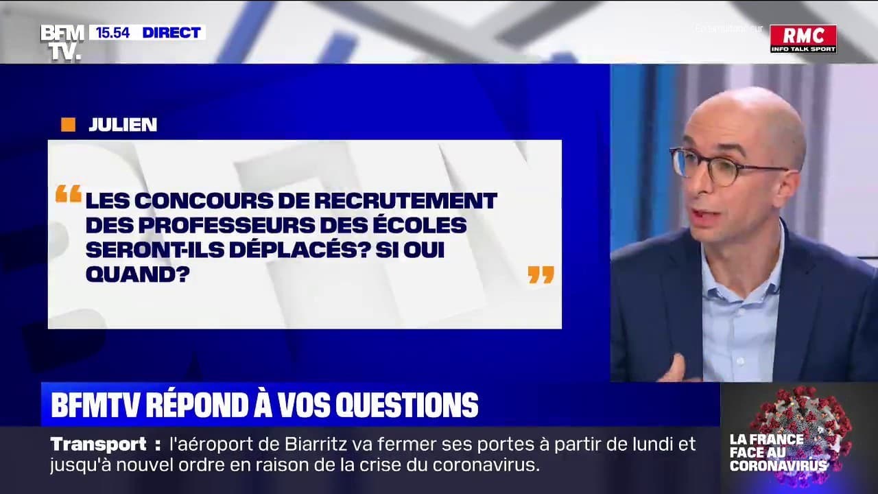 Les concours de recrutement des professeurs des écoles seront-ils ...