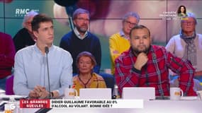 Didier Guillaume favorable au 0% d'alcool au volant, bonne idée ? - 18/11