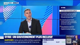 Le monde qui bouge - L'Interview : Syrie, un pays à reconstruire - 25/04