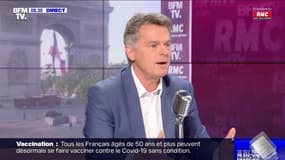 Fabien Roussel face à Jean-Jacques Bourdin en direct - 11/05