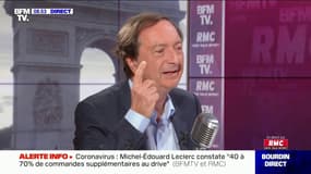 "Sur les 10 ans qui viennent Leclerc sera le Amazon français, mais avec des employés en plus"