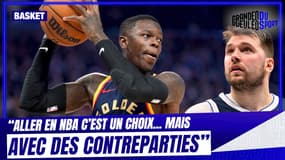 Basket : "Aller en NBA, c'est un choix, il y a des contreparties, Weis répond à Schröder