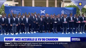 Coupe du monde de rugby: le camp de base de l'Écosse établi à Nice