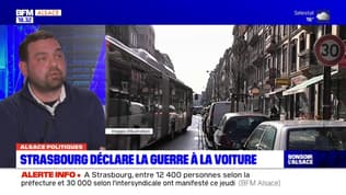 Strasbourg: la Ville déclare la guerre à la voiture