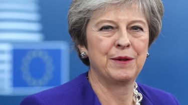 La Première ministre britannique Theresa May.