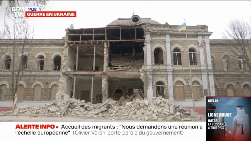 Ukraine: le quotidien des habitants de Mykolaïv sous les bombes