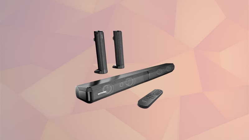 Cdiscount dégaine une offre pour les petits budgets sur cette barre de son, merci les soldes
