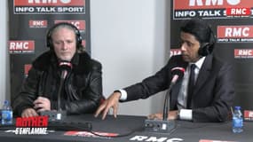 Nasser Al-Khelaïfi invité exceptionnel de Rothen s'enflamme