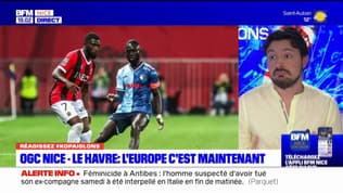 Ligue 1: les tops et les flops d'OGC Nice-Le Havre