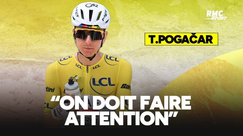 Tour de France E8 Ca a un impact sur tout le monde confie Tadej Pogacar apres une etape eprouvante sous la chaleur 2318835