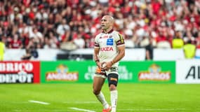 Maxime Lucu lors de la finale de Top 14, le 28 juin 2025.