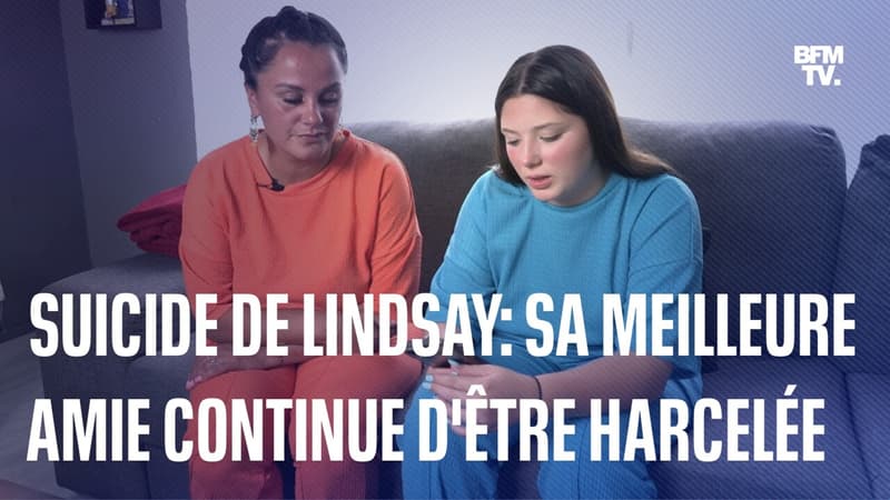 Deux mois après le suicide de Lindsay, sa meilleure amie Maïlys continue d'être harcelée