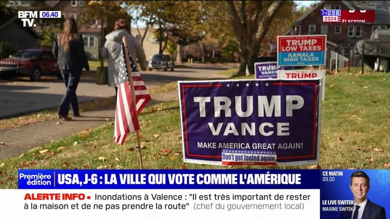 Élections américaines: Érié en Pennsylvanie, la ville qui vote comme les États-Unis