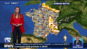 La météo pour ce mercredi 6 juin 2018