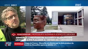 Professeurs accusés d'islamophobie à Sciences-Po Grenoble: "Je suis dépassé par les événements" confie l'un d'eux sur RMC